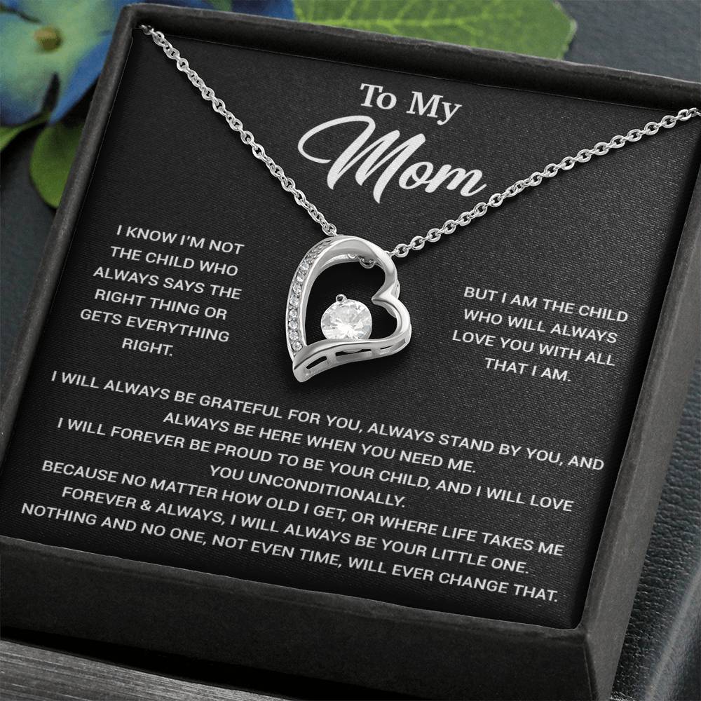 To My Mom Gift for Mother from Son From Daughter Mom Birthday Gift, Mothers Day_ 1_5_Black