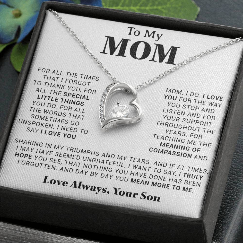 To My Mom Gift for Mother from Son From Daughter Mom Birthday Gift, Mothers Day.