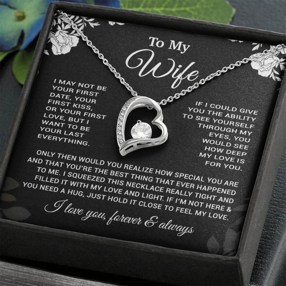 To My Wife Necklace, Gift For Wife, Anniversary Gift For Wife, Christmas Gift 3_2
