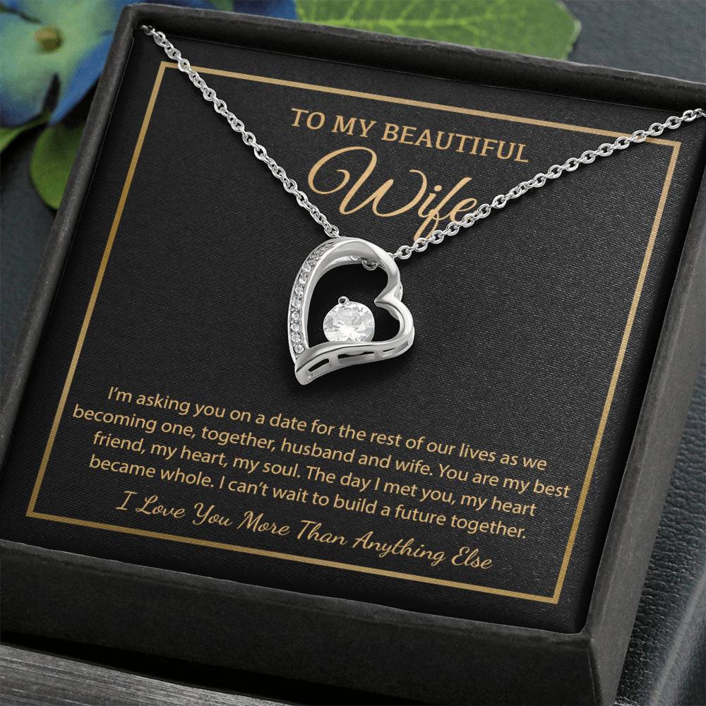 To My Wife Necklace, Christmas Gifts For Women, Anniversary Gift For Wife 6_1