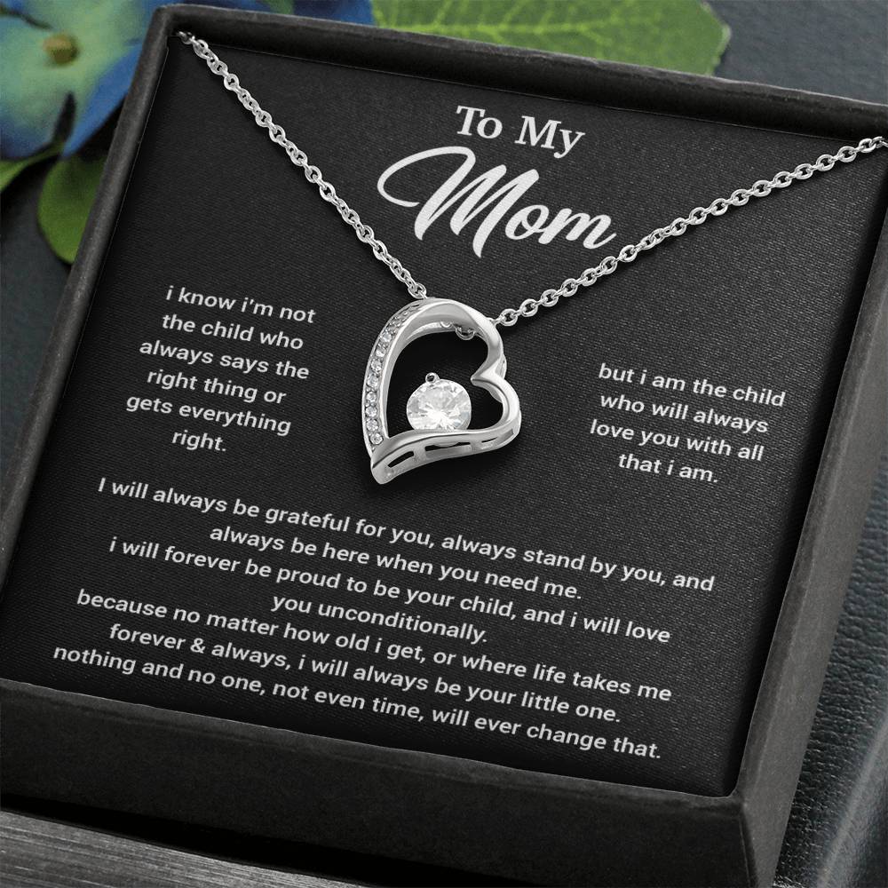 To My Mom Gift for Mother from Son From Daughter Mom Birthday Gift, Mothers Day_ 8_5_Black