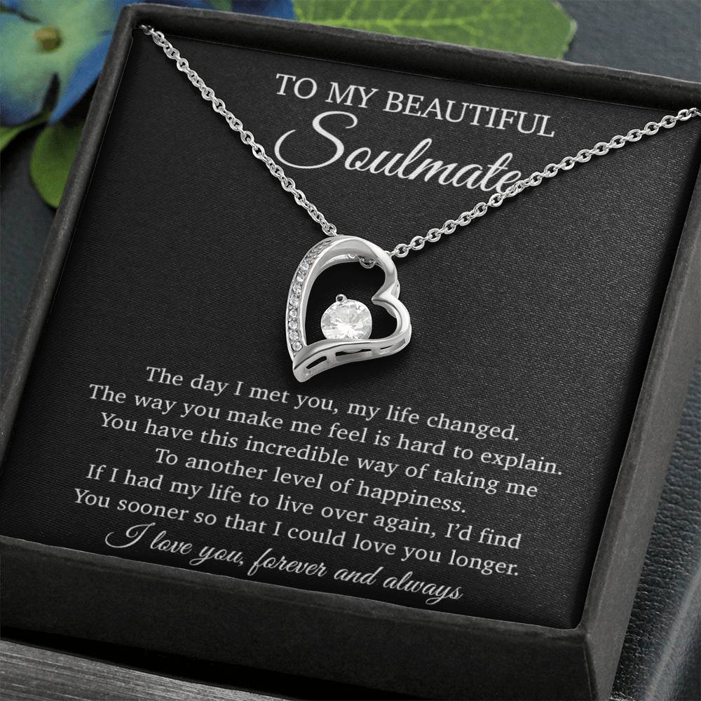 To My Soulmate Necklace Gift For Wife Girlfriend Birthday Anniversary Christmas 16_8