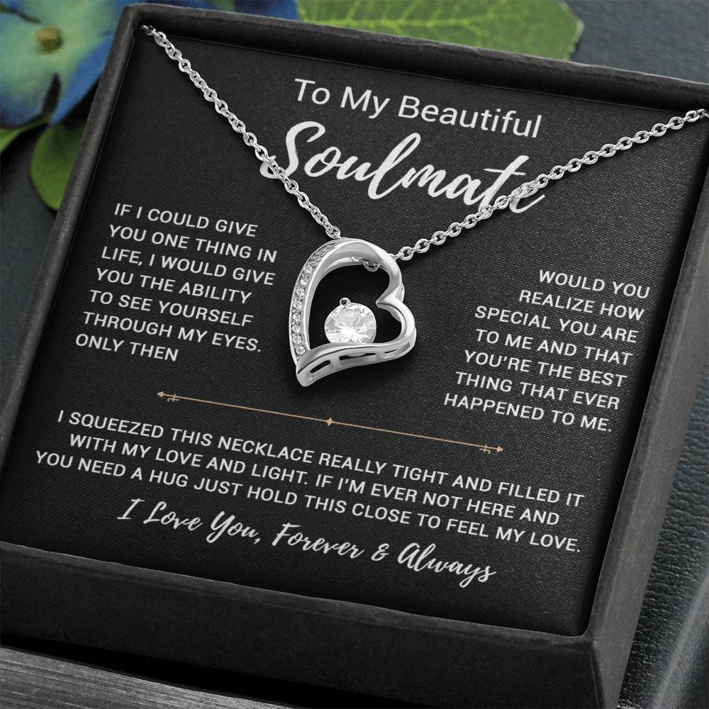 To My Soulmate Necklace, Soulmate Gift, Birthday Gifts For Her, Christmas Gift 16_10