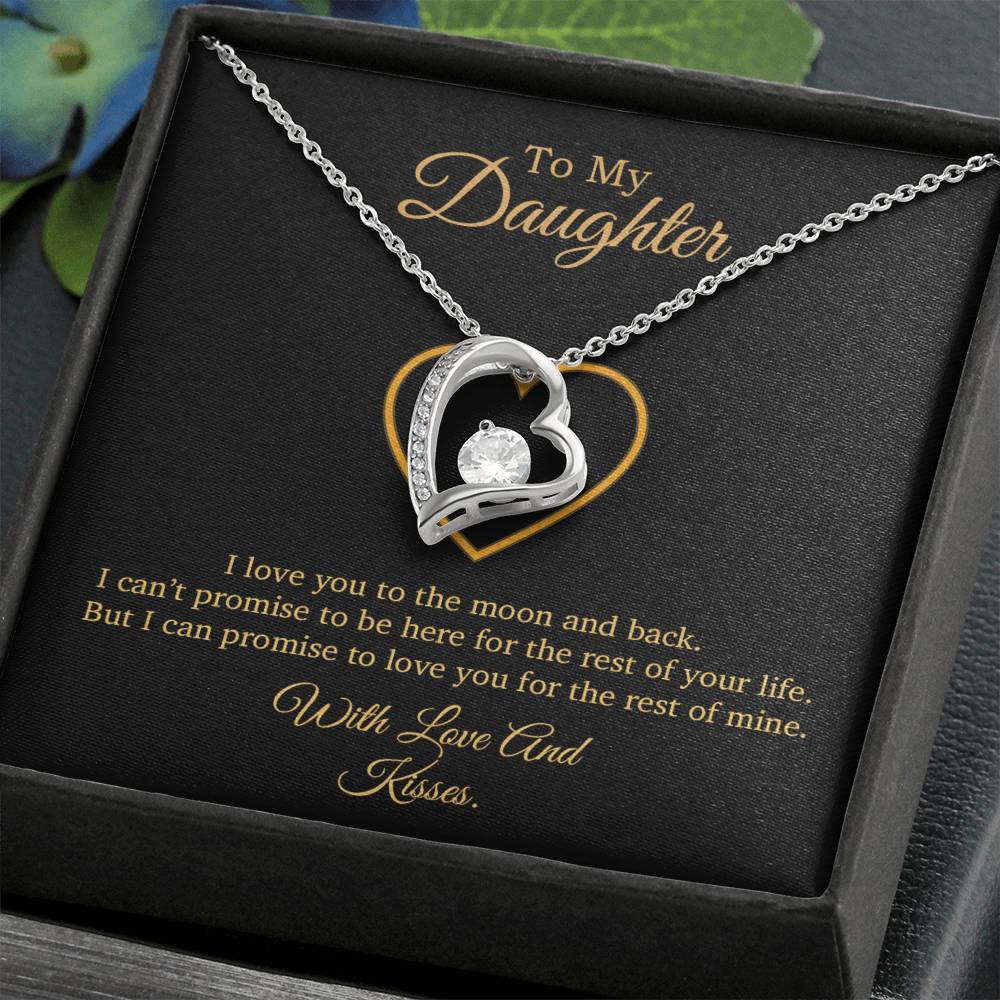 To My Daughter Necklace, Gift For Daughter From Dad, Daughter Father Necklace 9_7