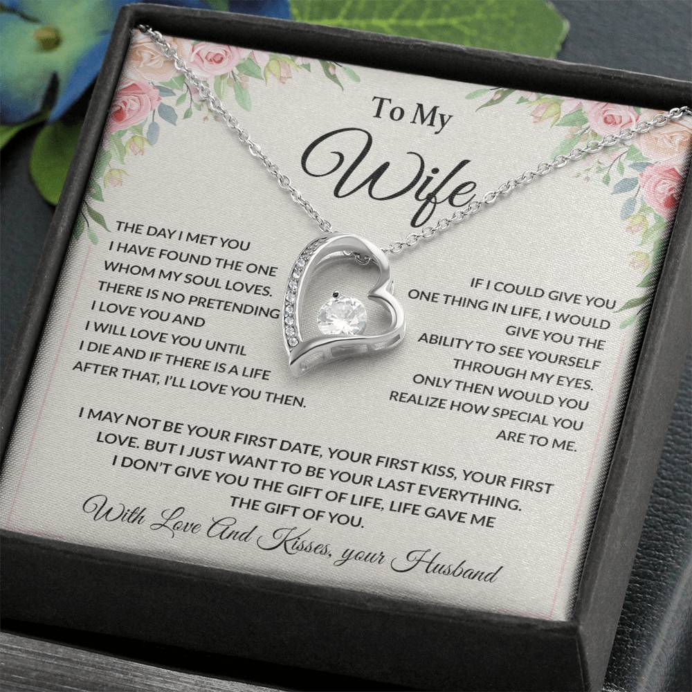 To My Wife Necklace, Christmas Gifts For Women, Anniversary Gift For Wife 21_10