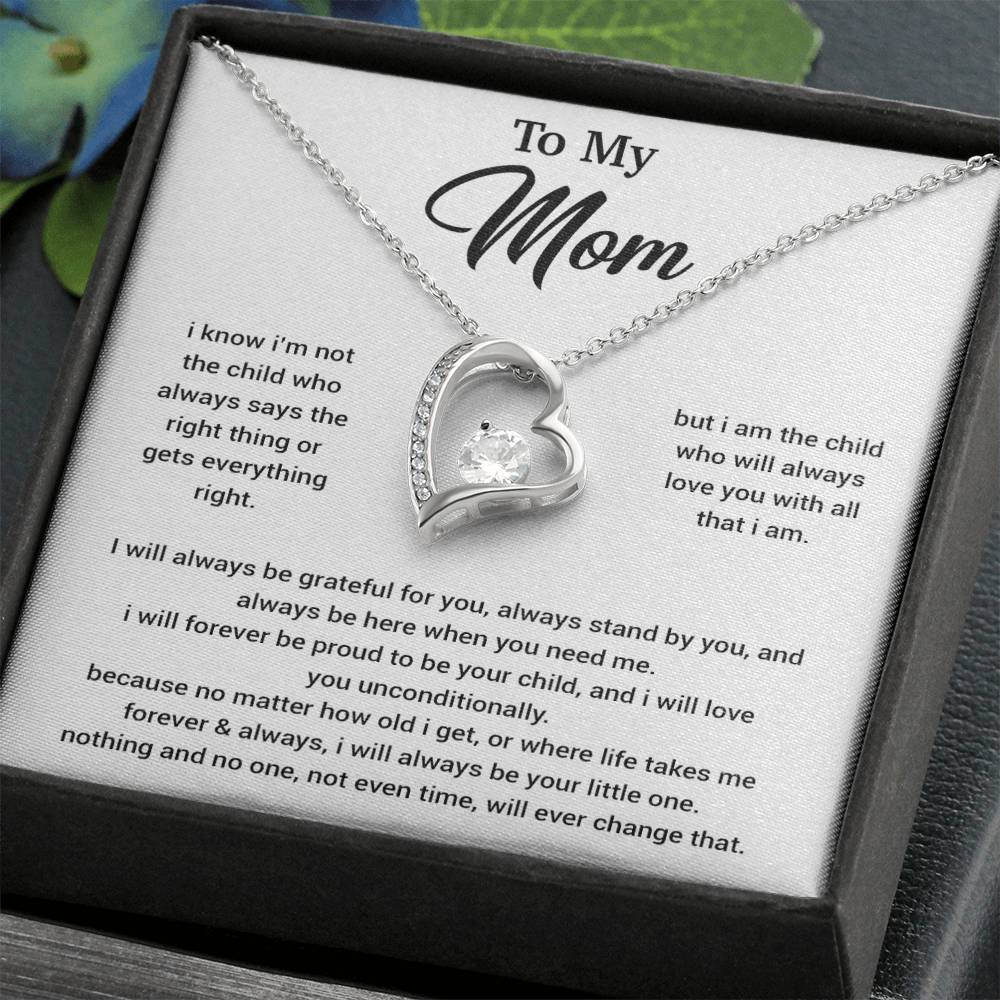 To My Mom Gift for Mother from Son From Daughter Mom Birthday Gift, Mothers Day_ 8_5_White