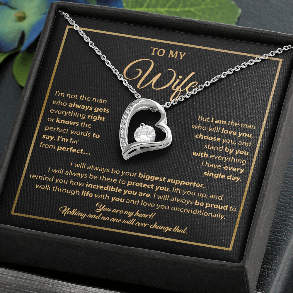 To My Wife Necklace, Gift For Wife, Anniversary Gift For Wife, Necklace For Wife 5_1