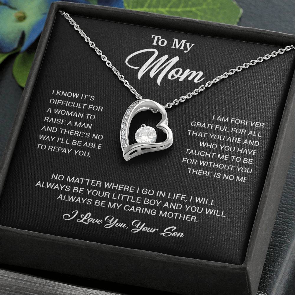To My Mom Gift for Mother from Son From Daughter Mom Birthday Gift, Mothers Day_ 11_5_Black