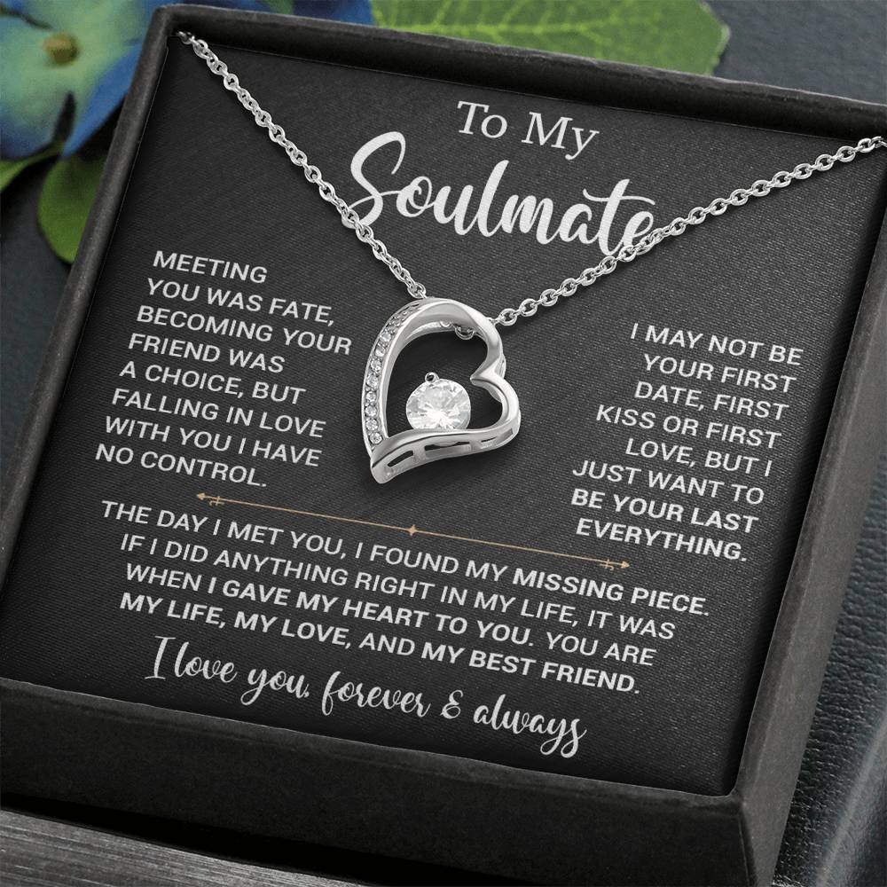 To My Soulmate Necklace, Birthday Gifts For Her, Christmas Gift For Soulmate 1_4