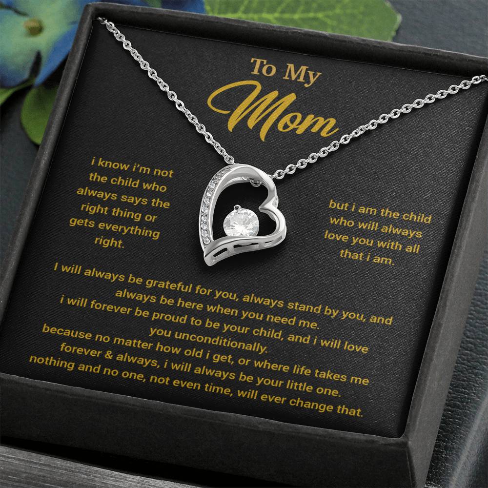 To My Mom Gift for Mother from Son From Daughter Mom Birthday Gift, Mothers Day_ 8_5_Gold