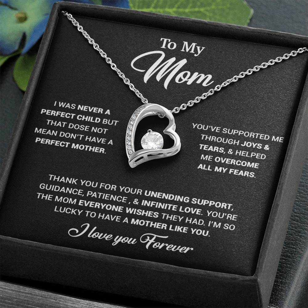 To My Mom Gift for Mother from Son From Daughter Mom Birthday Gift, Mothers Day_ 6_7_Black
