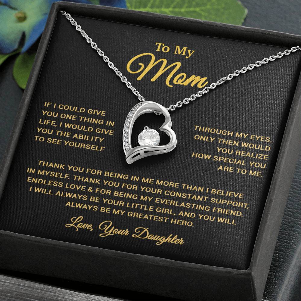 To My Mom Necklace, Sentimental Mother's Day Gift For Mom From Son 30_3