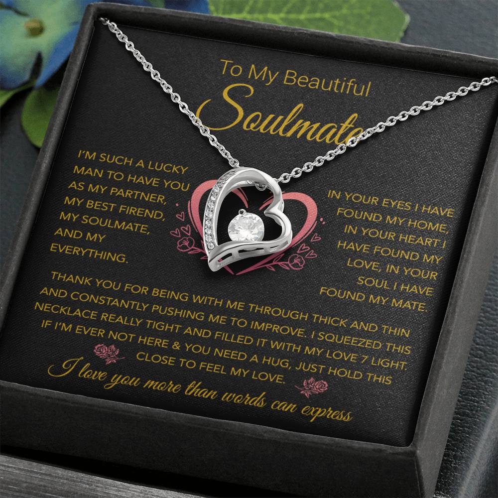To My Soulmate Necklace, Vanlentines Gifts For Women, Anniversary Gift For Soulmate 20_1