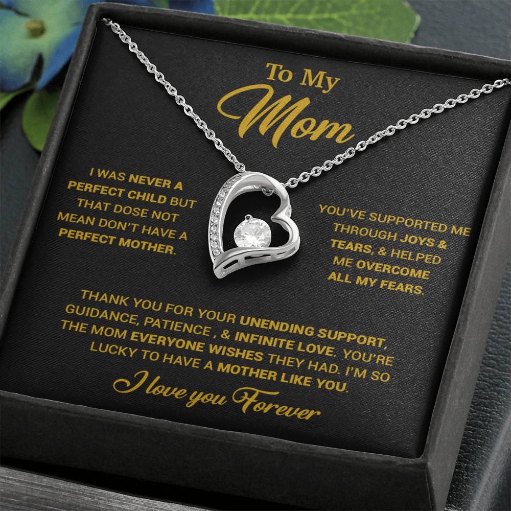 To My Mom Gift for Mother from Son From Daughter Mom Birthday Gift, Mothers Day_ 6_7_Gold