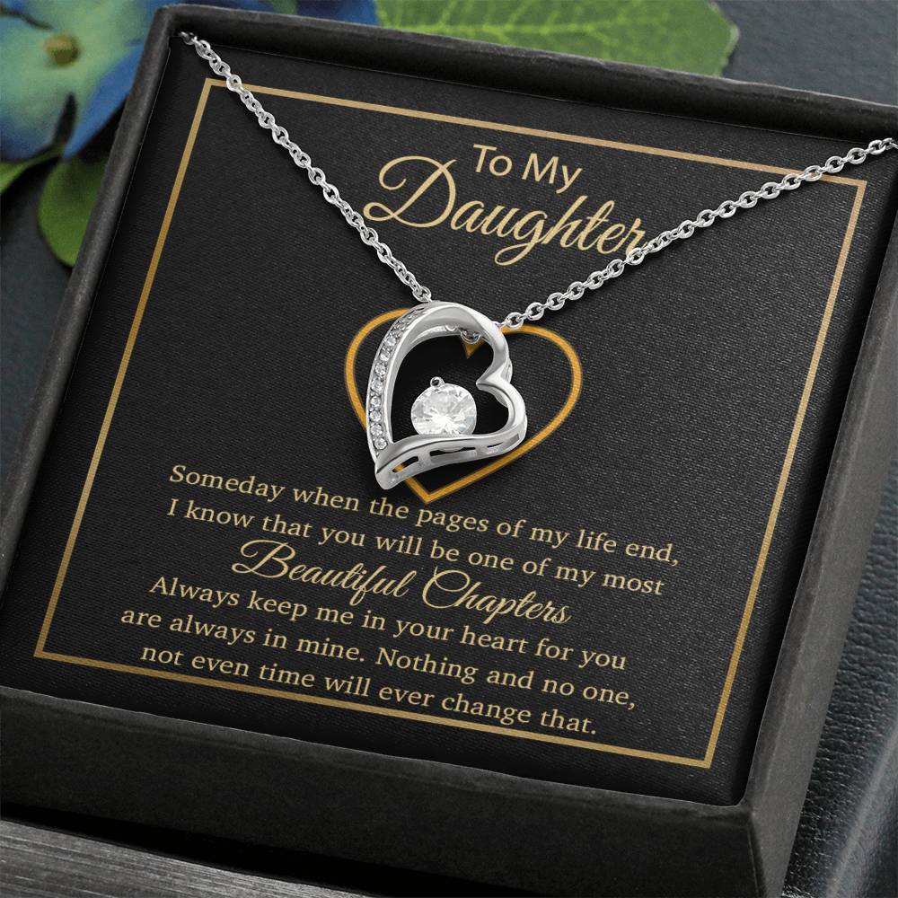 To My Daughter Necklace, Gift For Daughter From Dad, Daughter Father Necklace 30_11