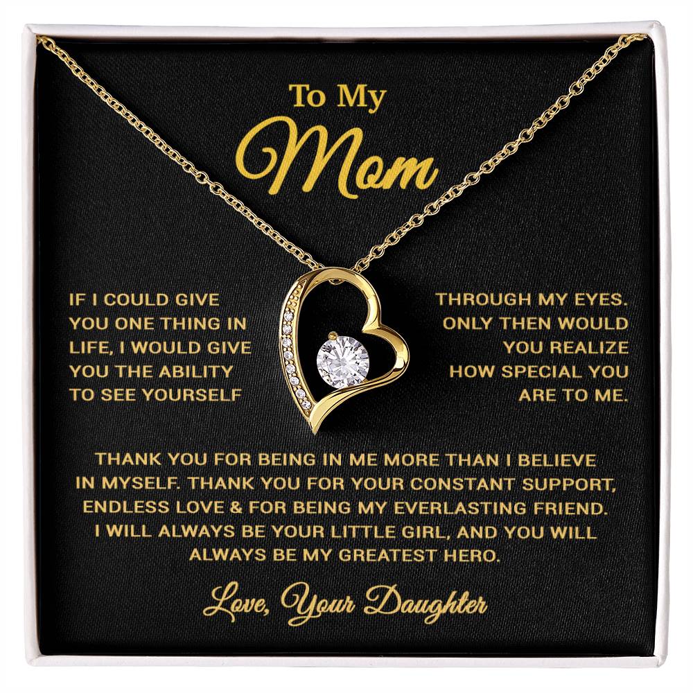 To My Mom Necklace, Sentimental Mother's Day Gift For Mom From Son 30_3