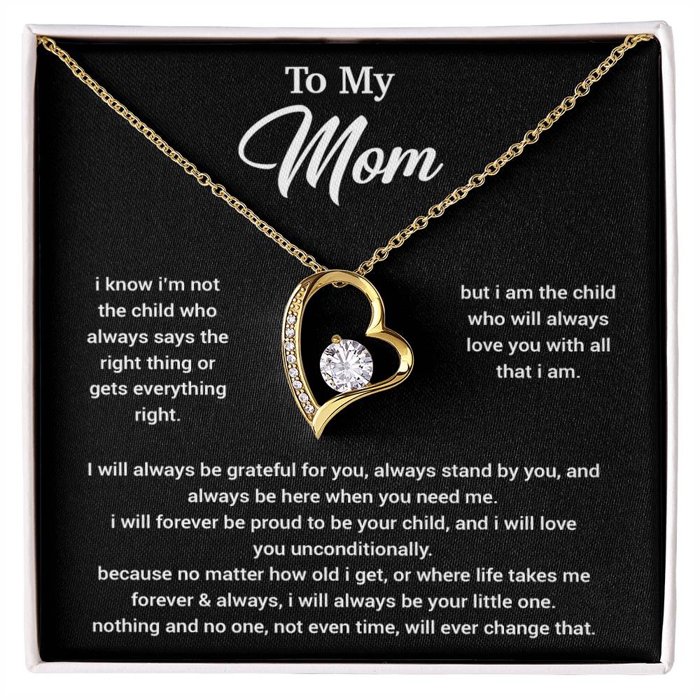 To My Mom Gift for Mother from Son From Daughter Mom Birthday Gift, Mothers Day_ 8_5_Black