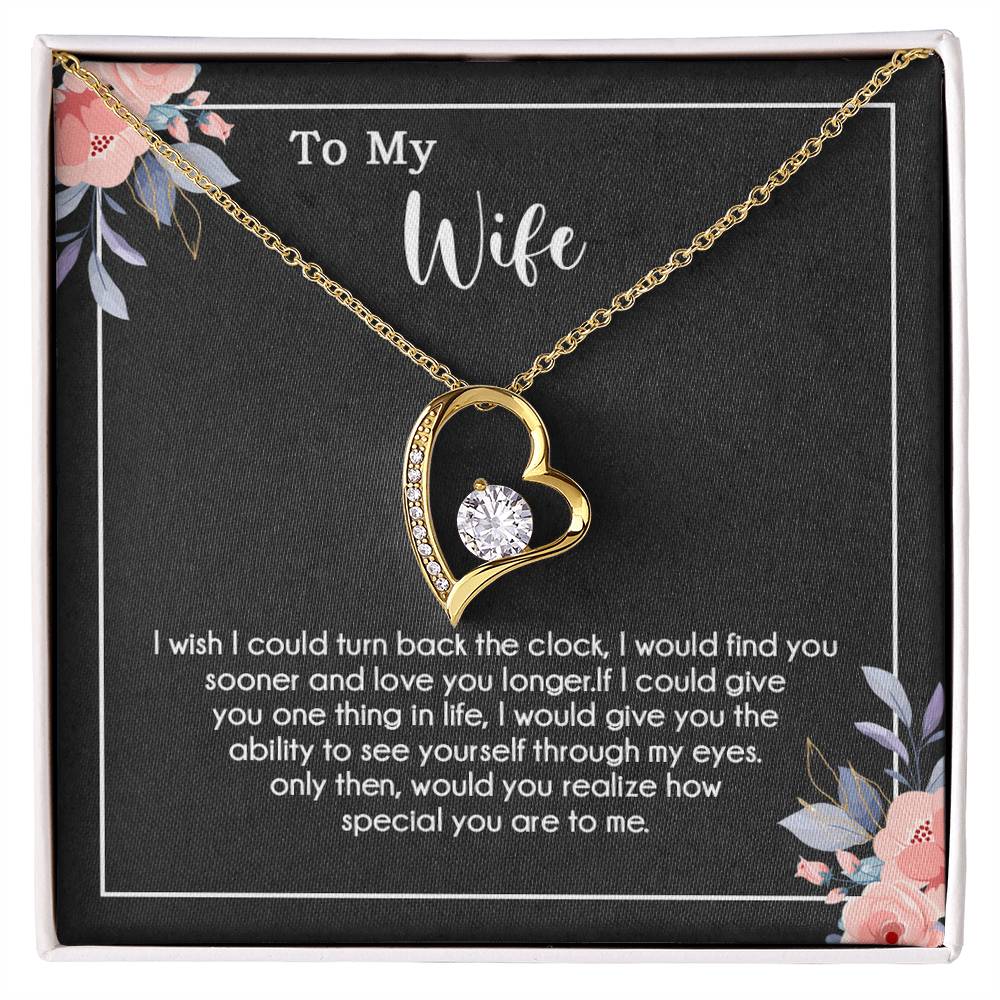 To My Wife Necklace, Christmas Gifts For Women, Anniversary Gift For Wife 11_11