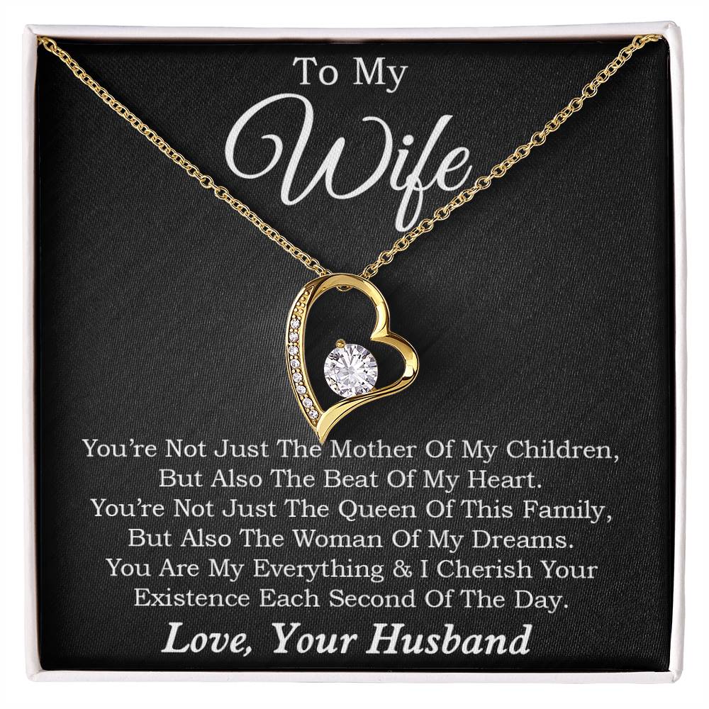 To My Wife Necklace, Mother's Day Gift from Husband, Wife Birthday Gift 23_2