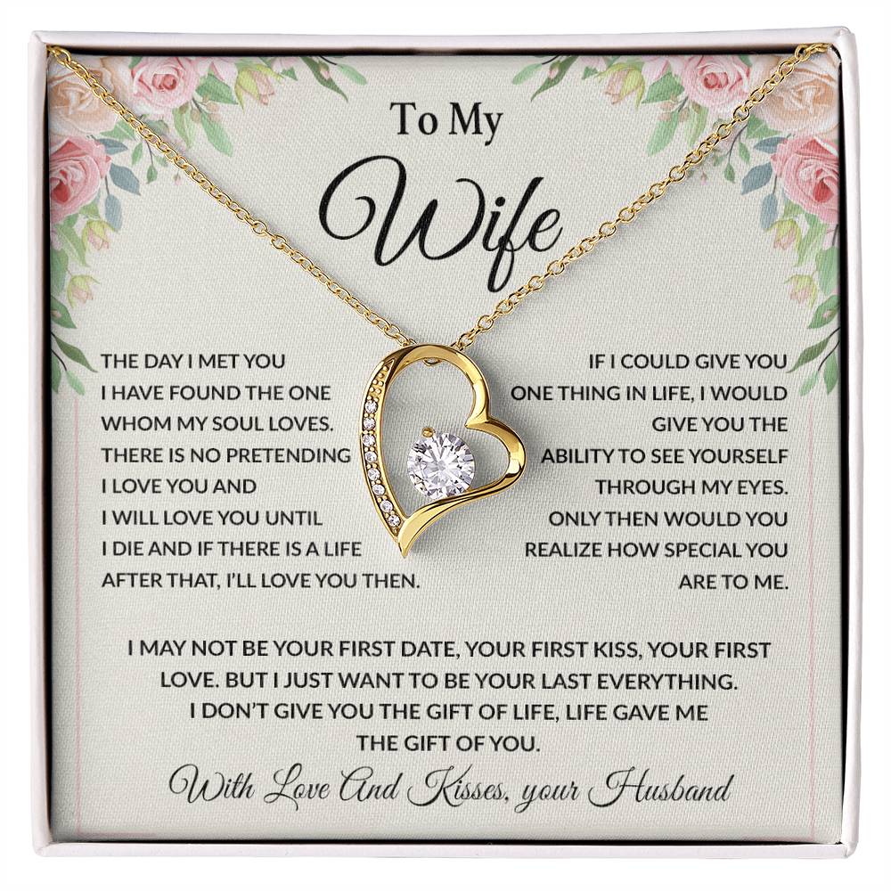To My Wife Necklace, Christmas Gifts For Women, Anniversary Gift For Wife 21_10