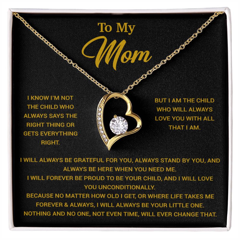 To My Mom Gift for Mother from Son From Daughter Mom Birthday Gift, Mothers Day_ 1_5_Gold