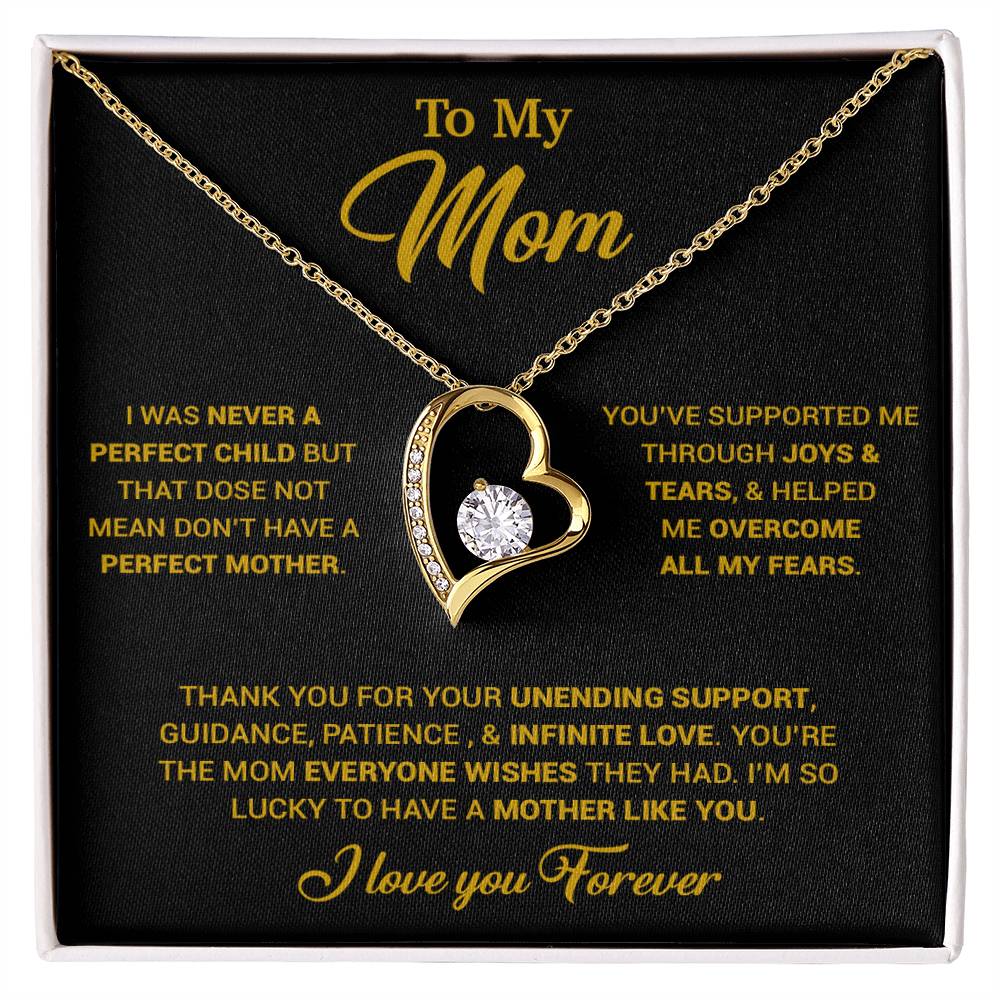 To My Mom Gift for Mother from Son From Daughter Mom Birthday Gift, Mothers Day_ 6_7_Gold
