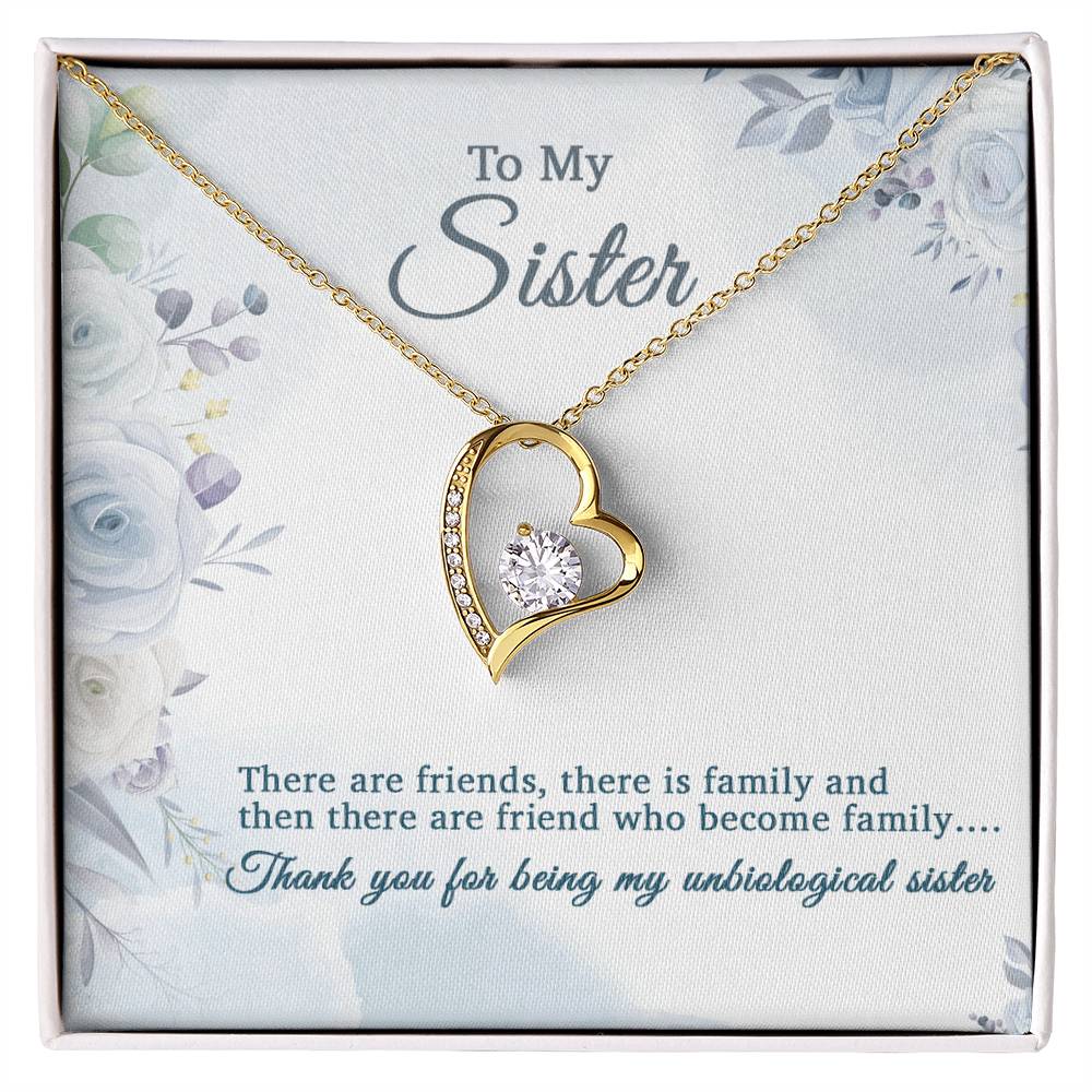 To My Sister Necklace, Brother to Sister, Birthday gift For Sister from Brother 12_6