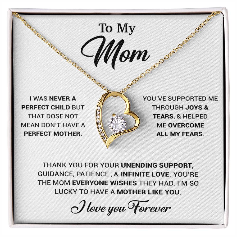 To My Mom Gift for Mother from Son From Daughter Mom Birthday Gift, Mothers Day_ 6_7_White