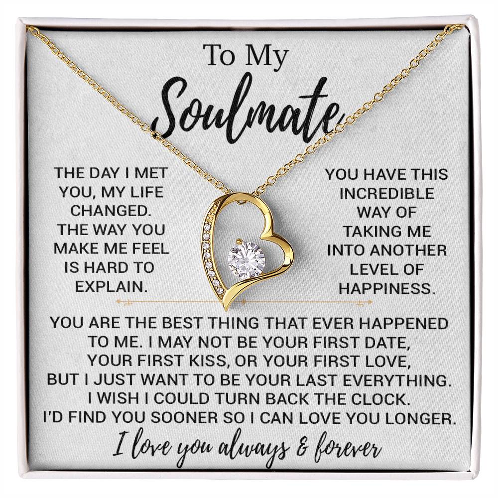 To My Soulmate Necklace, Birthday Gifts For Her, Christmas Gift For Soulmate 16_10