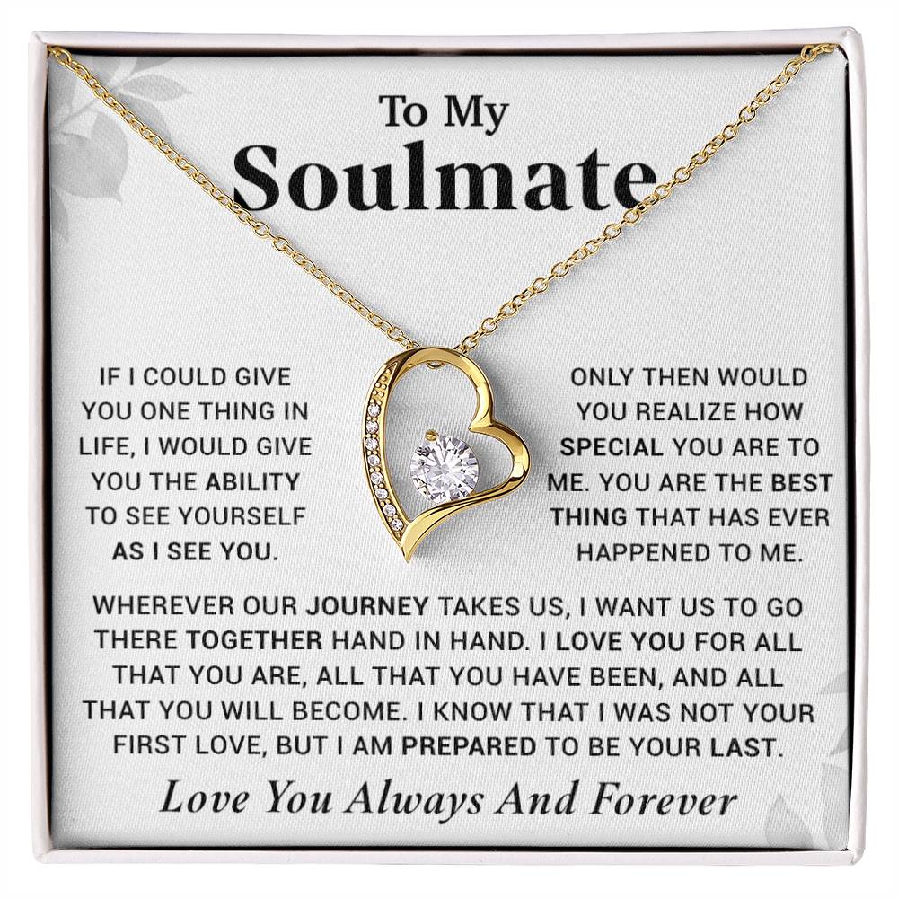 To My Soulmate Necklace Gift For Wife Girlfriend Birthday Anniversary Christmas 20_7