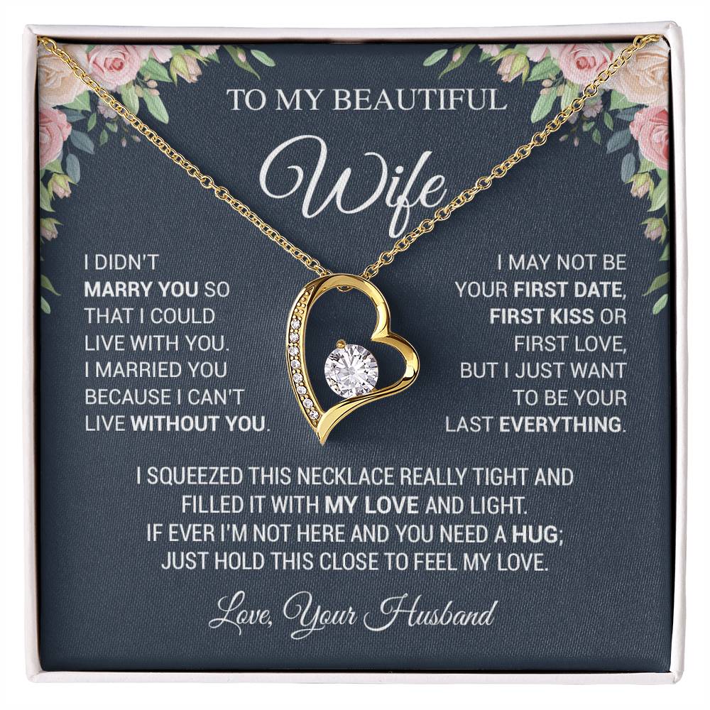 To My Wife Necklace, Christmas Gifts For Women, Anniversary Gift For Wife 9_11