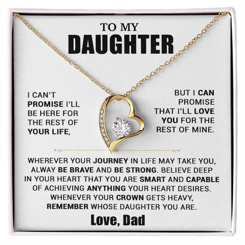 To My Daughter Necklace, Gift for Daughter from Dad, Daughter Father Necklace 11_10