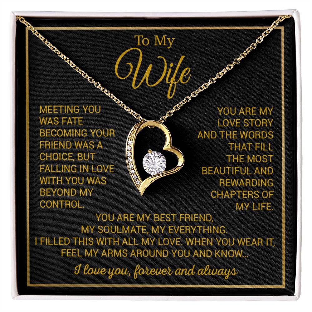 To My Wife Necklace, Valentines Day Gift For Wife, Gifts For Wife From Husband 7_5