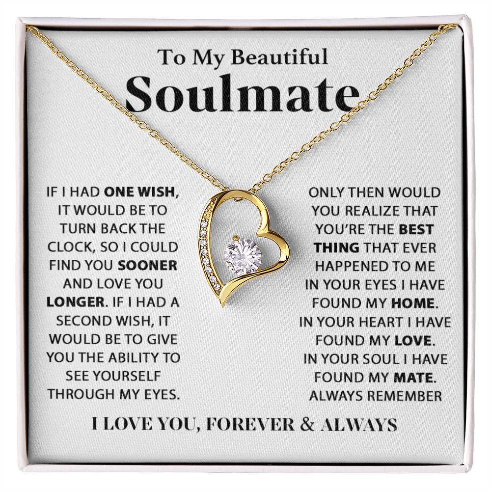 To My Soulmate Necklace Gift For Girlfriend Wife Birthday Gifts Christmas Gifts 30_7