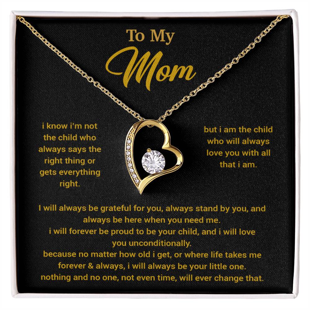 To My Mom Gift for Mother from Son From Daughter Mom Birthday Gift, Mothers Day_ 8_5_Gold