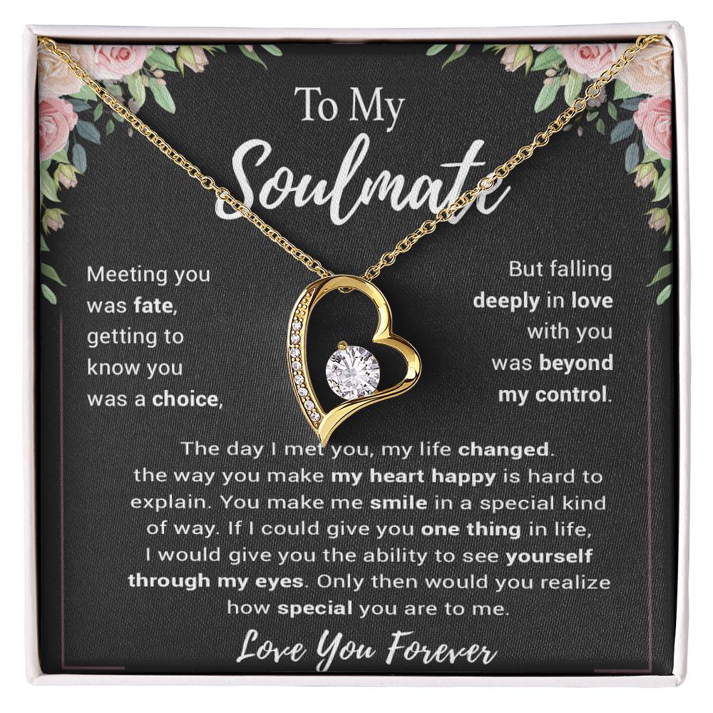 To My Soulmate Necklace, Birthday Gifts For Her, Christmas Gift For Soulmate 9_11
