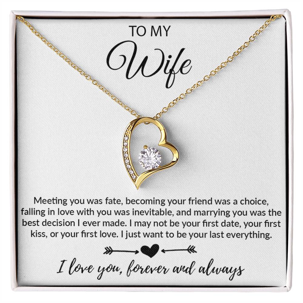 To My Wife Necklace Gift, Birthday Gifts For Wife, Anniversary Gift For Her 27_3