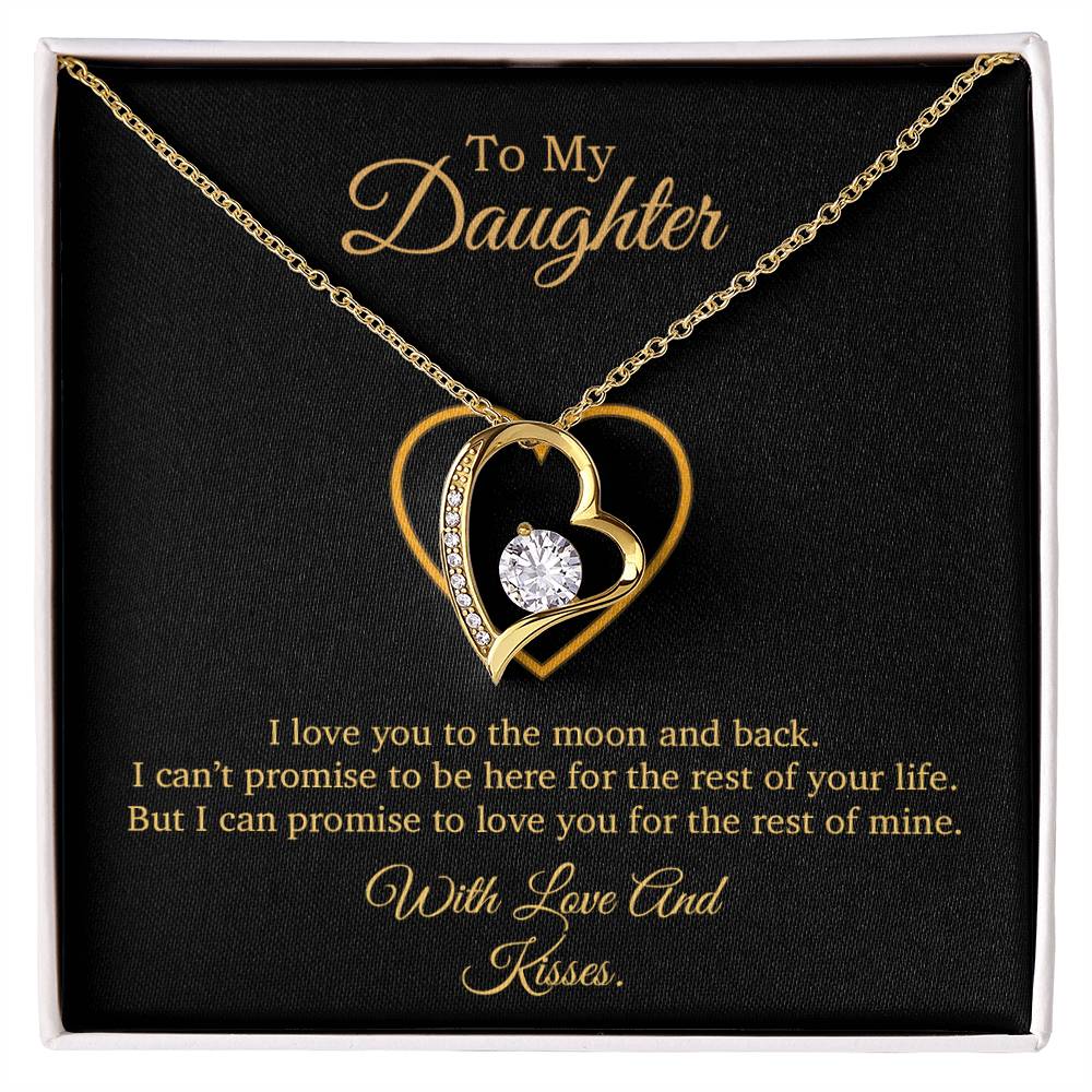 To My Daughter Necklace, Gift For Daughter From Dad, Daughter Father Necklace 9_7