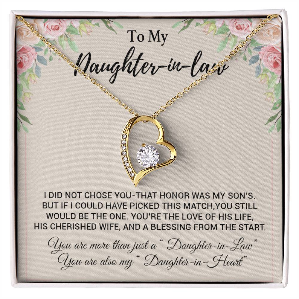 To My Daughter-In-Law Necklace, Gift For Daughter In Law, Daughter In Law Gift 8_11