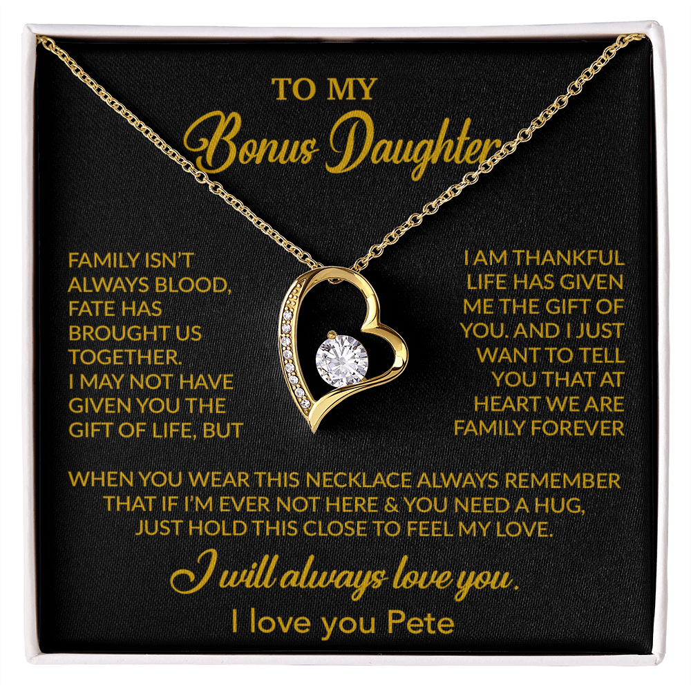 I love you Pete