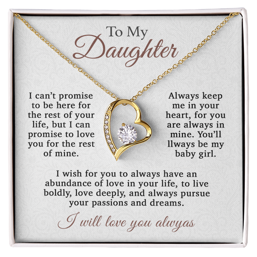 To My Daughter Necklace, Daughter Father Necklace, Daughter Gift From Dad 10_11