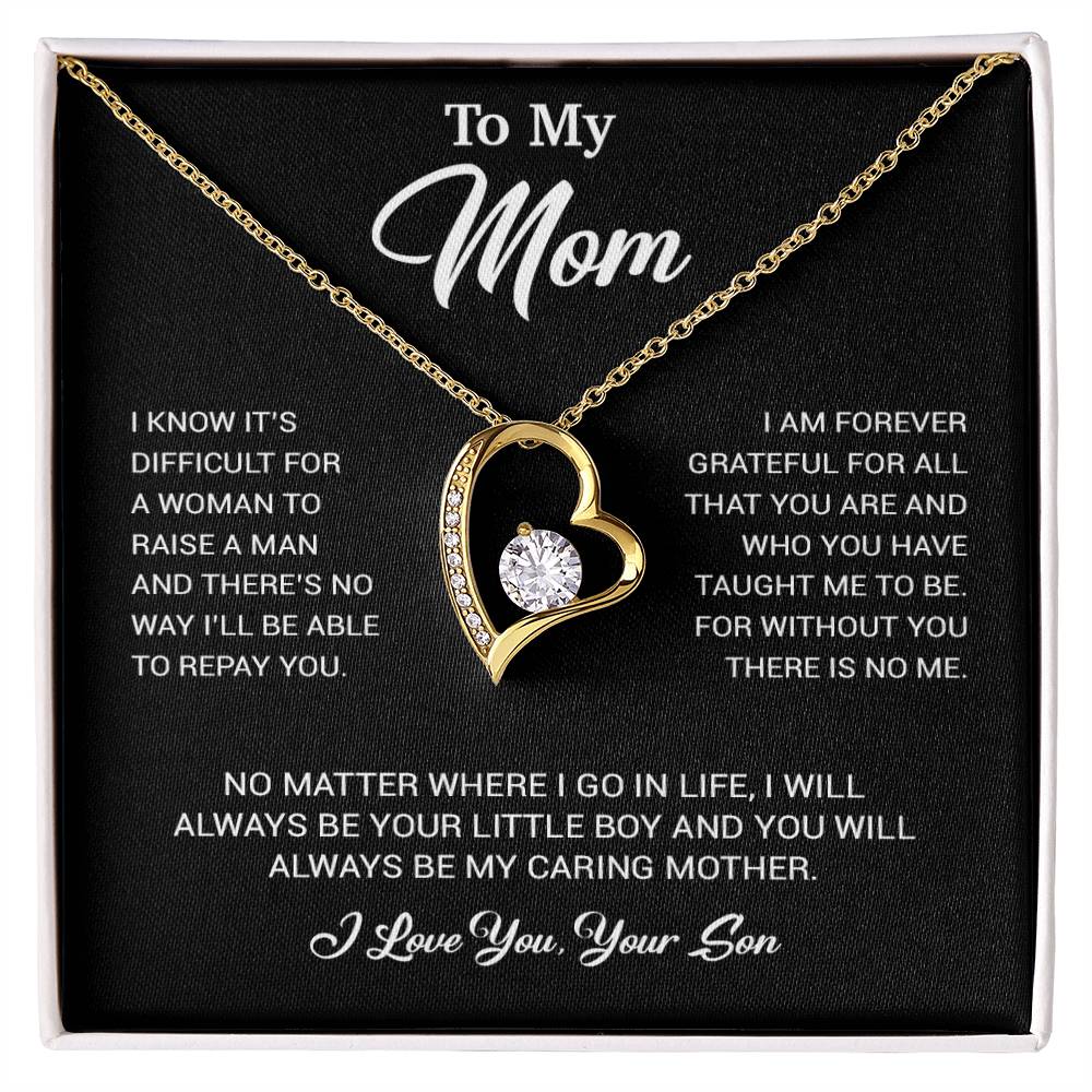 To My Mom Gift for Mother from Son From Daughter Mom Birthday Gift, Mothers Day_ 11_5_Black