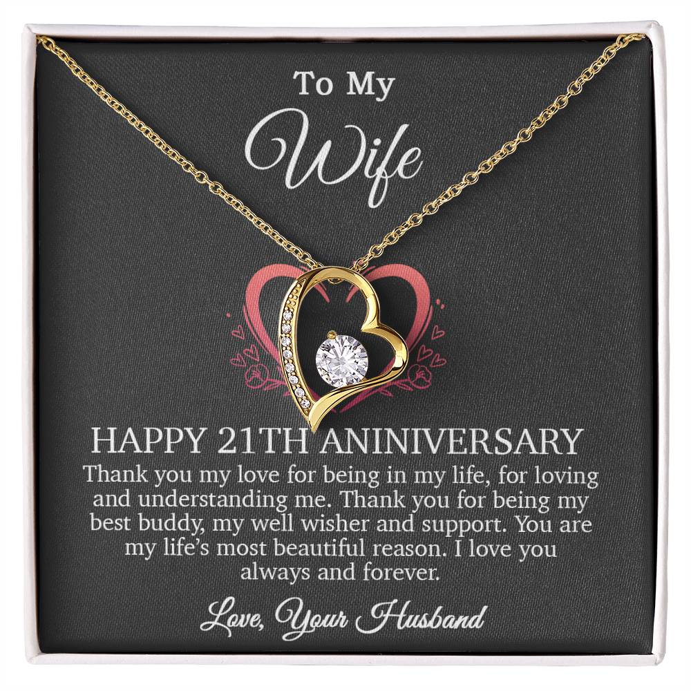 21th Anniversary Gift For Wife, 21 Year Anniversary Gifts, 21th Wedding Anniversary Gift Ideas
