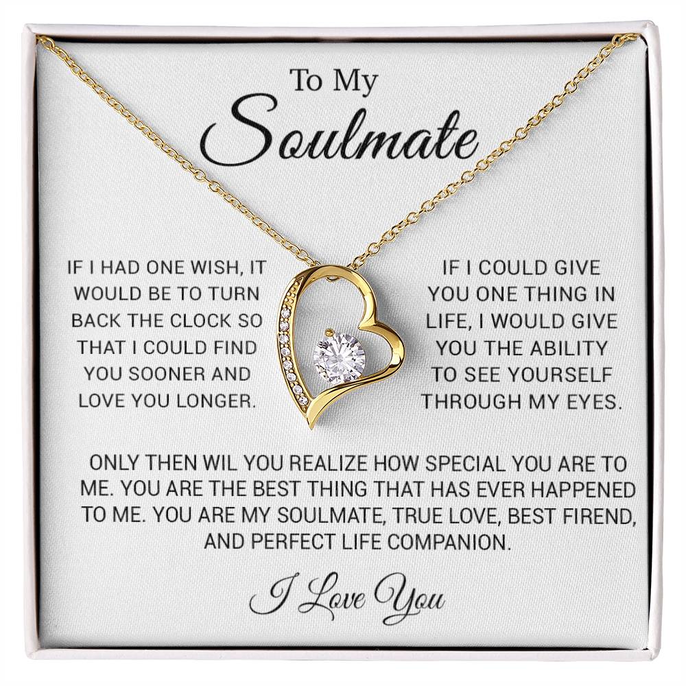 To My Soulmate Necklace, Gift for Girlfriend, Gifts for Her, Christmas Gift 11_10
