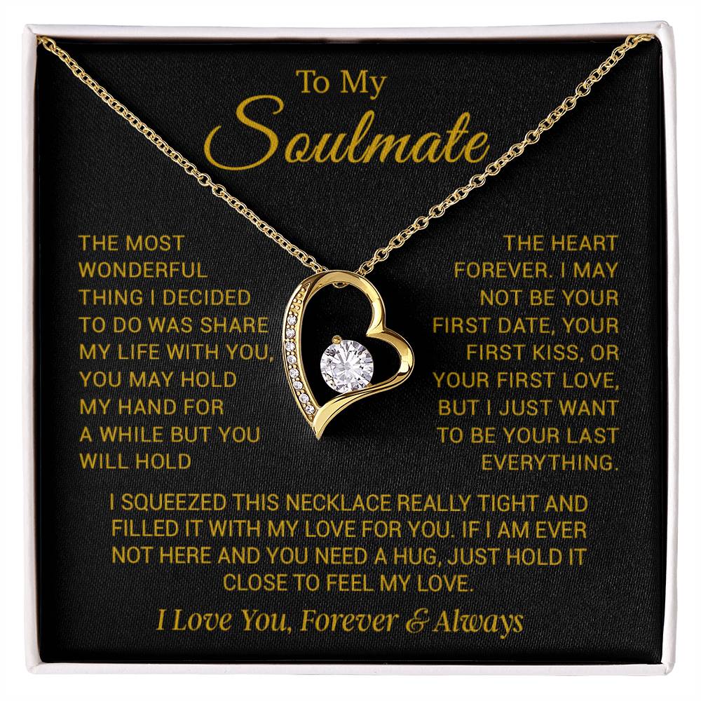 To My Soulmate Necklace, Gift for Girlfriend, Gifts for Her, Christmas Gift 11_11