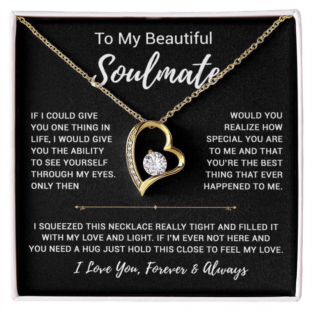 To My Soulmate Necklace, Soulmate Gift, Birthday Gifts For Her, Christmas Gift 16_10