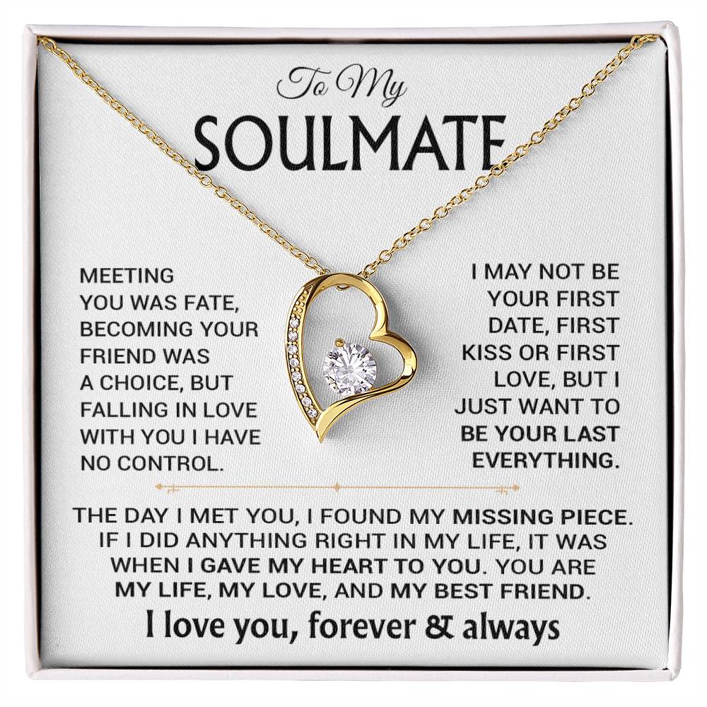 To My Soulmate Necklace, Soulmate Gift, Gift For Girlfriend, Valentines Gift 6_12