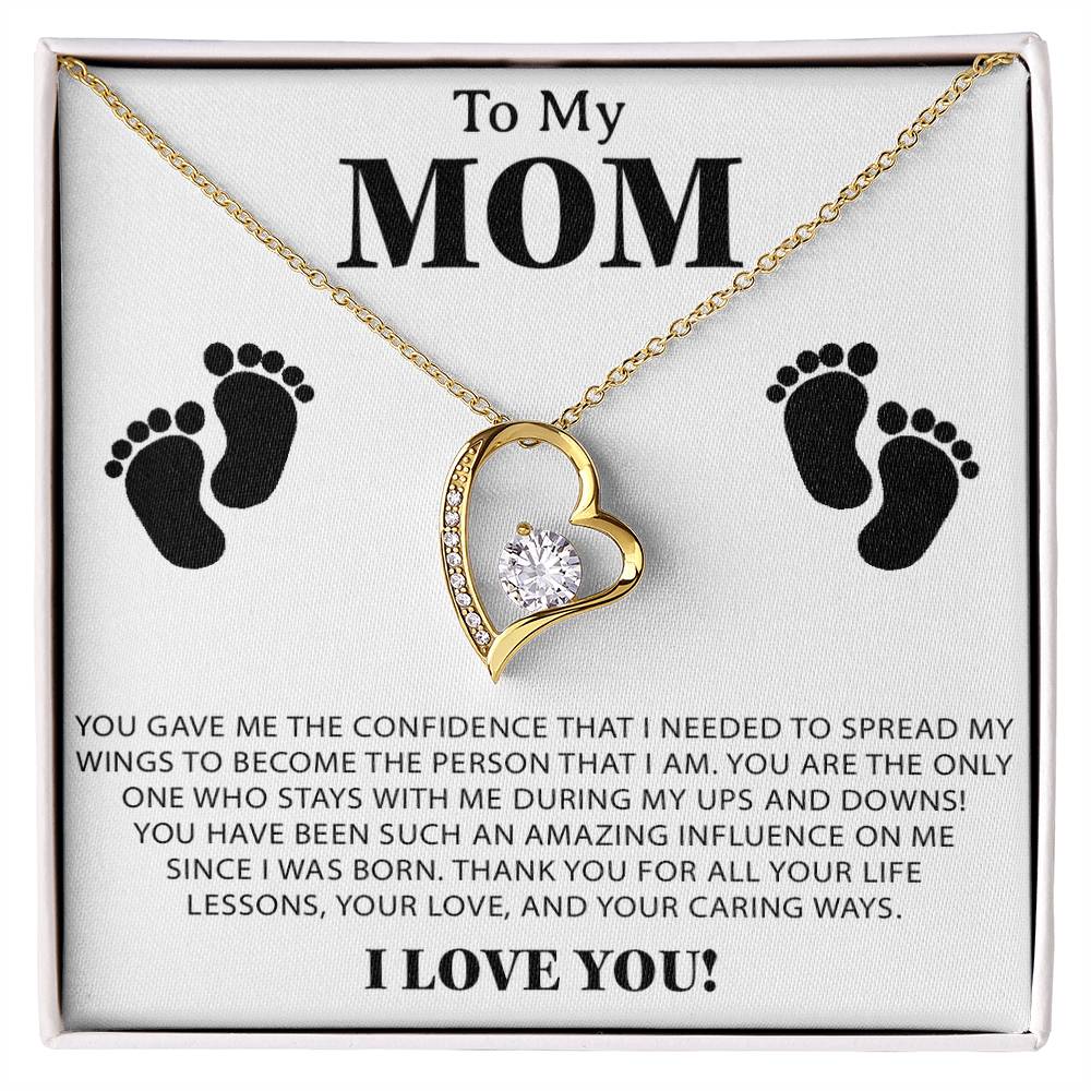 To My Mom Necklace, Gift For Mom, Mothers Day Gifts, Birthday Gift For Mom 22_2