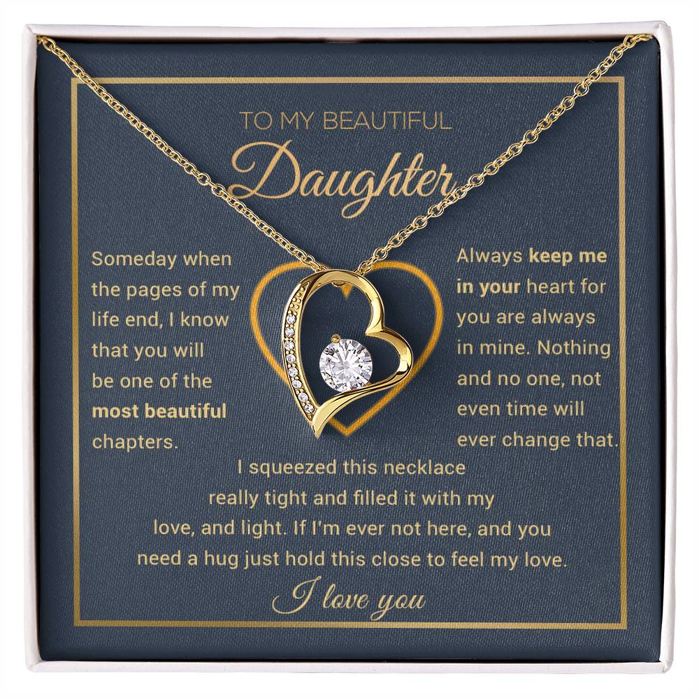 To My Daughter Necklace, Daughter Gift from Dad, Mom,Christmas Gift 13_11
