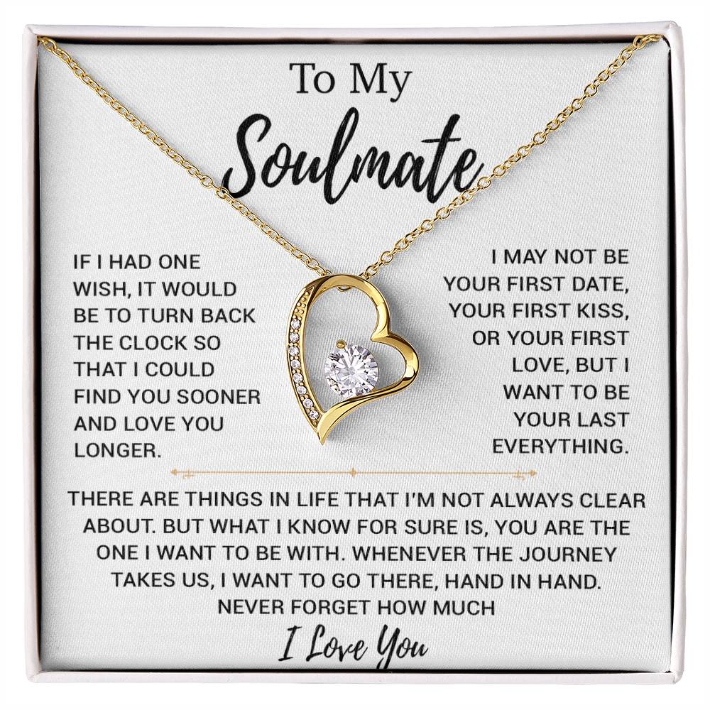 To My Soulmate Necklace, Birthday Gifts For Her, Christmas Gift For Soulmate 13_11